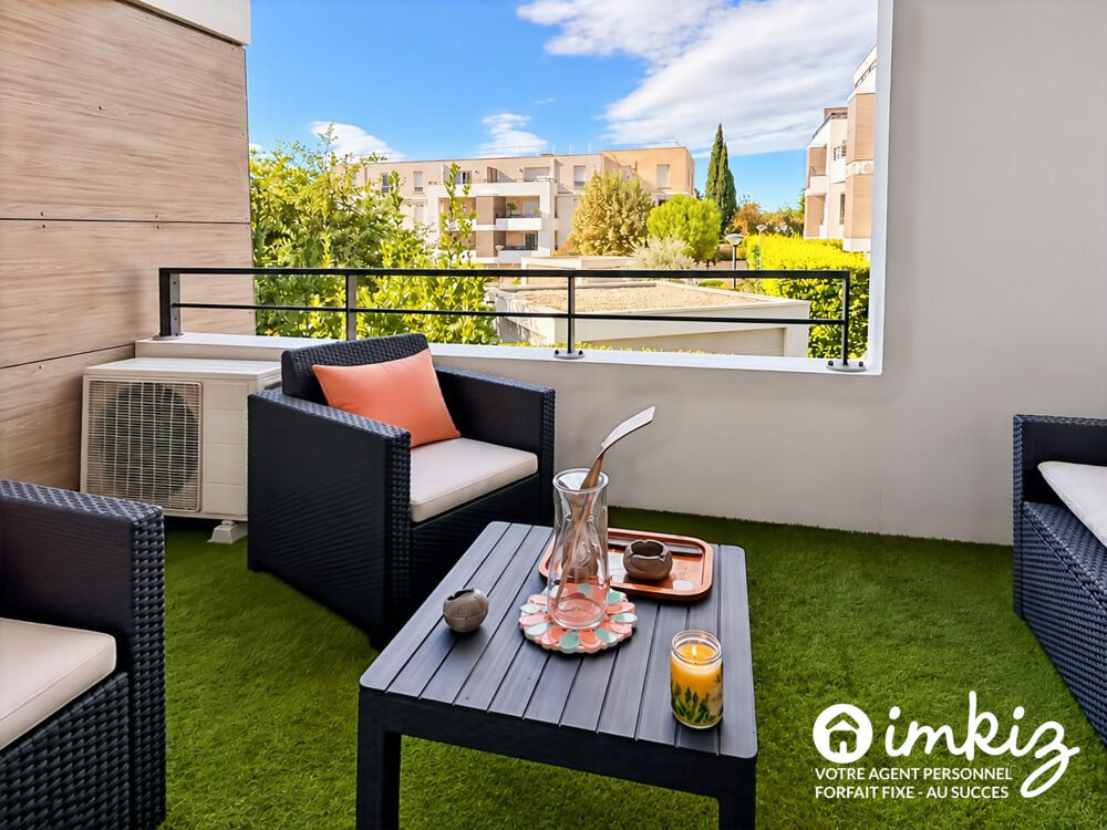 Vente Appartement Appartement T3 avec piscine et parking Marseille 13