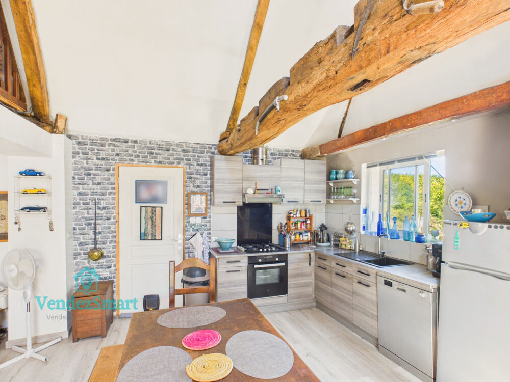 Vente Maison Maison rénovée, Lieu unique sans vis-à-vis – Vue exceptionnelle – Charme et natu Saint-michel-de-double