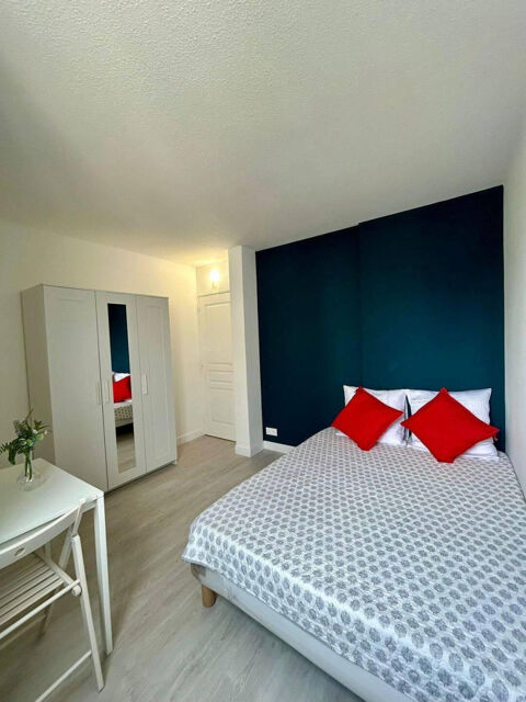   Chambre en colocation 60m² de standing 