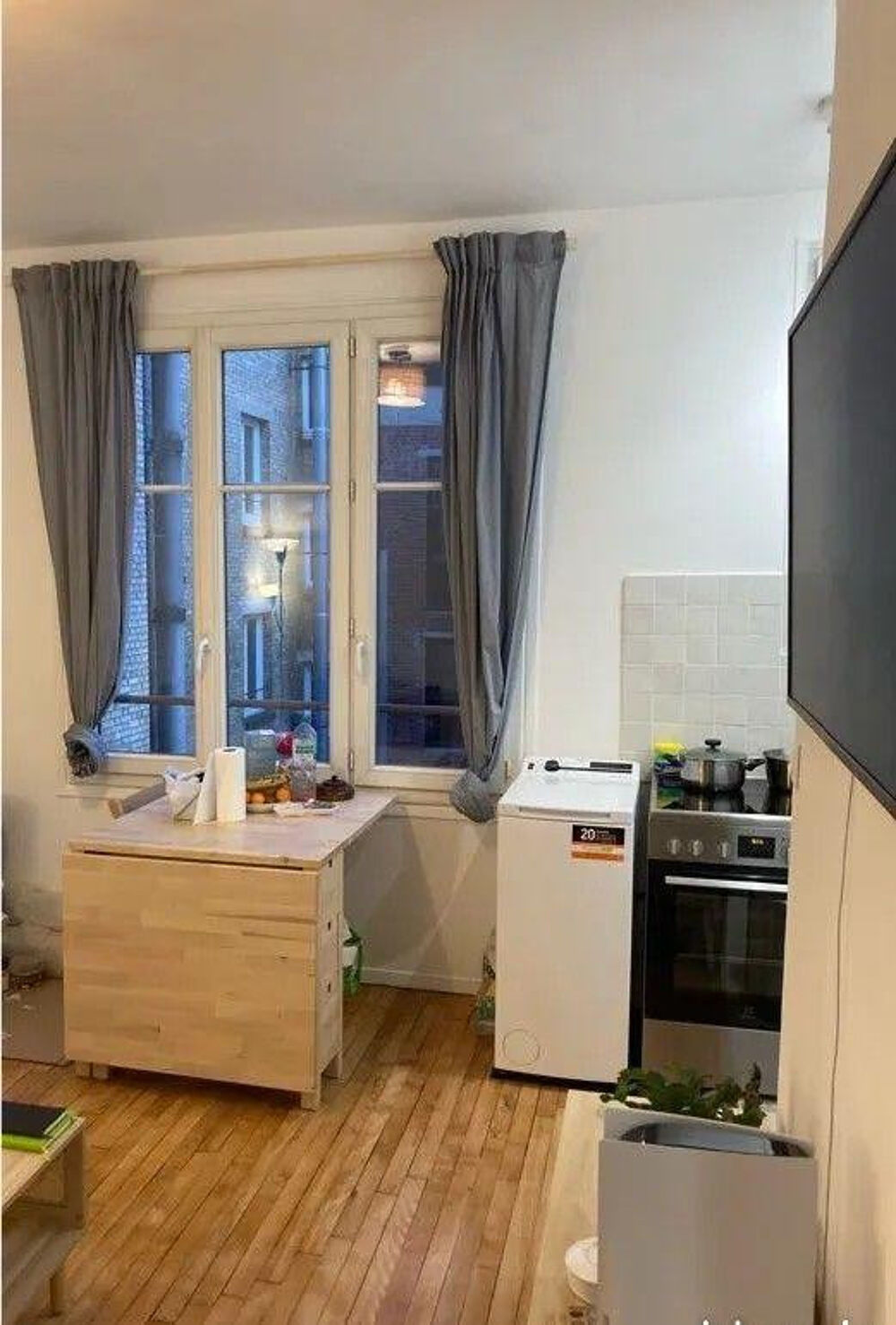 Location Appartement Beau 2P meublé 32m² refait à neuf au calme Clichy