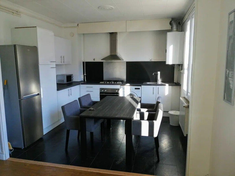 Location Appartement T3 meublé 64m² lumineux et calme Lyon 8