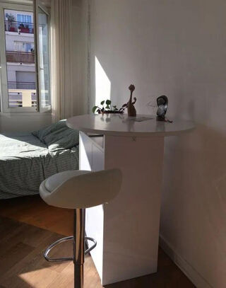 Location Appartement Beau studio meublé de 26m² Place Gustave Rivet Grenoble