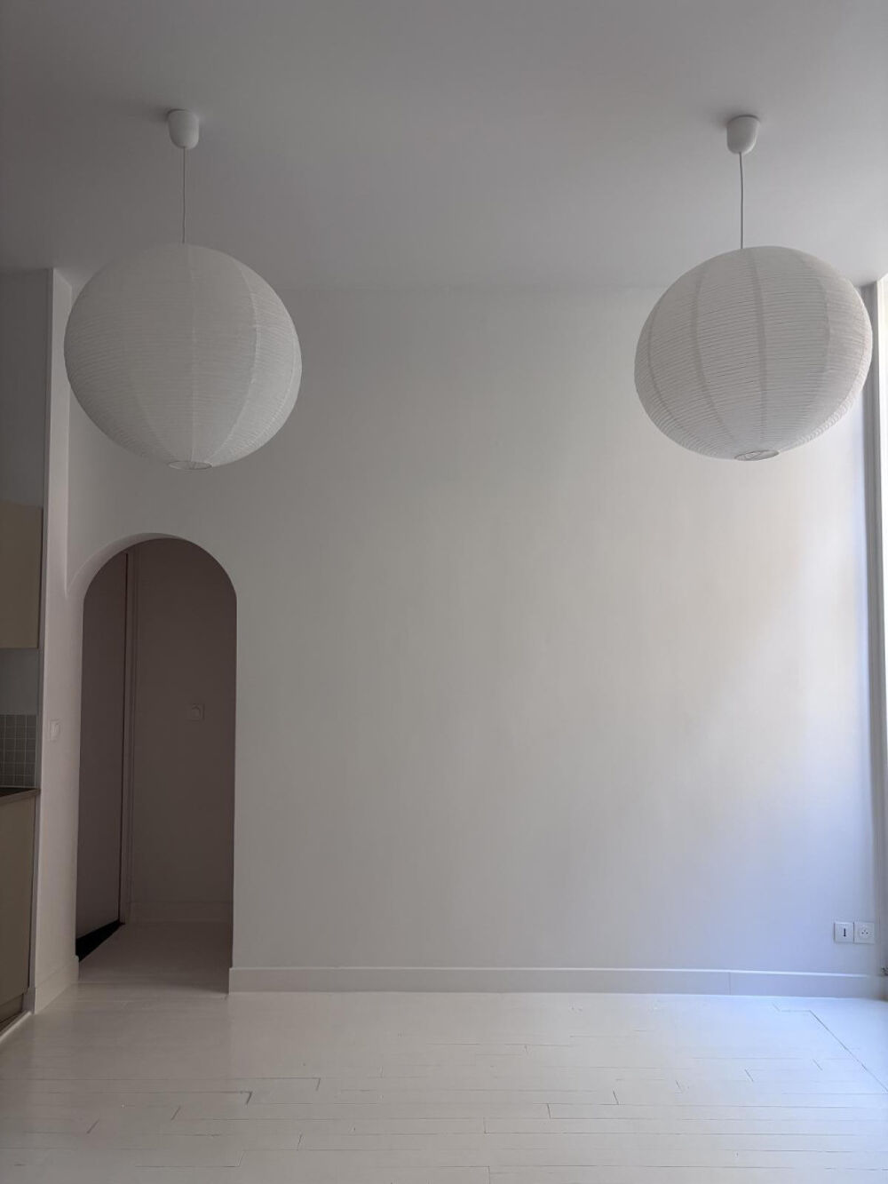 Location Appartement Beau 3P 45m² entièrement rénové Paris 18