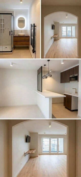  Appartement à louer 1 pièce 23 m²