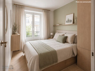  Appartement à vendre 5 pièces  Nanterre