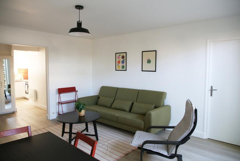   Chambre appartement avec extérieur - Palaiseau 