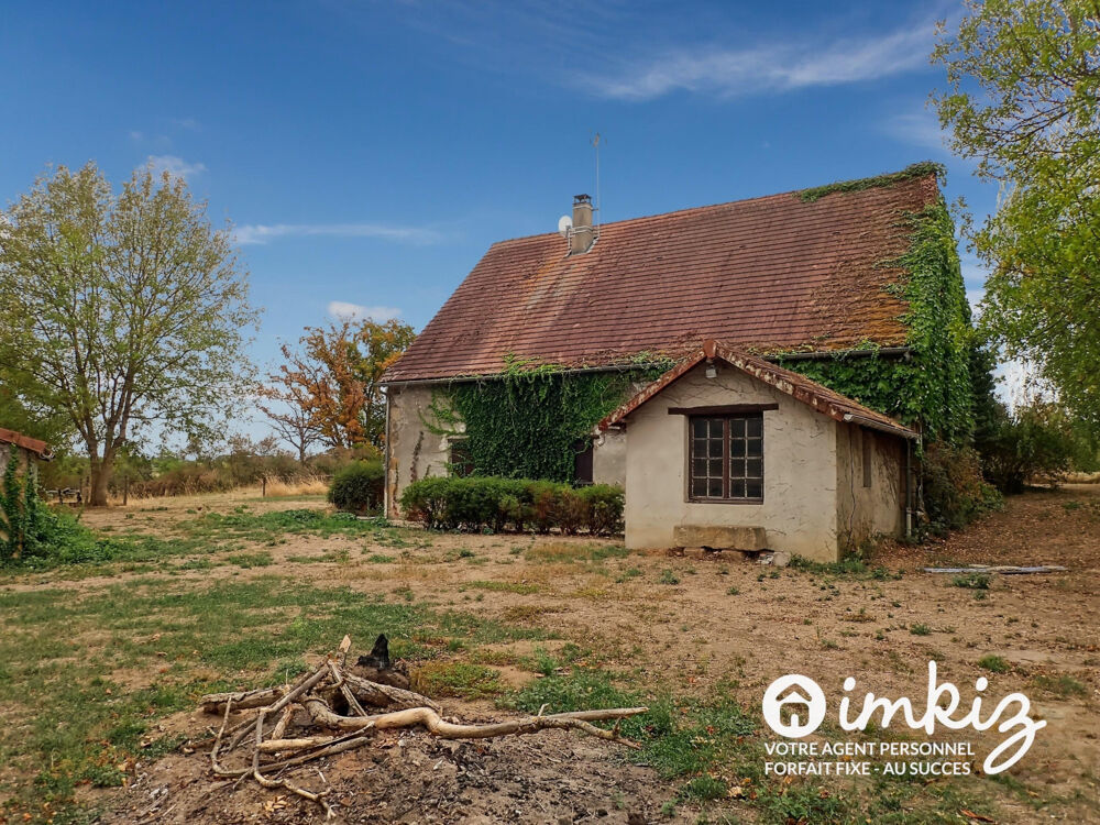 Vente Maison Maison 2 niveaux, grand terrain  aménageable Coulandon