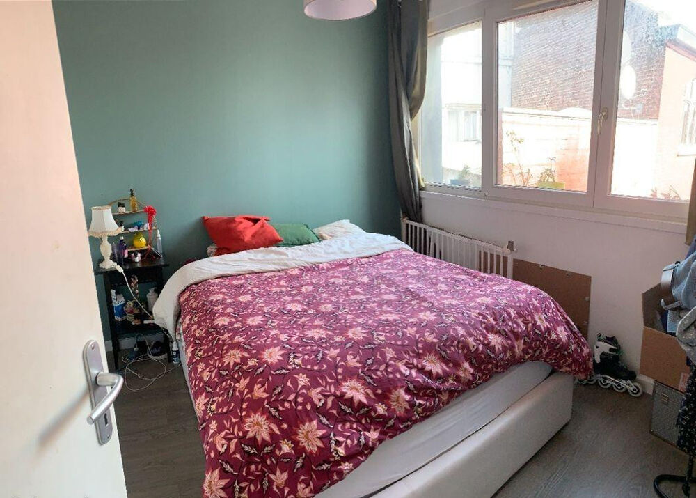 Location Appartement Beau F2 meublé  43m² + parking Lille