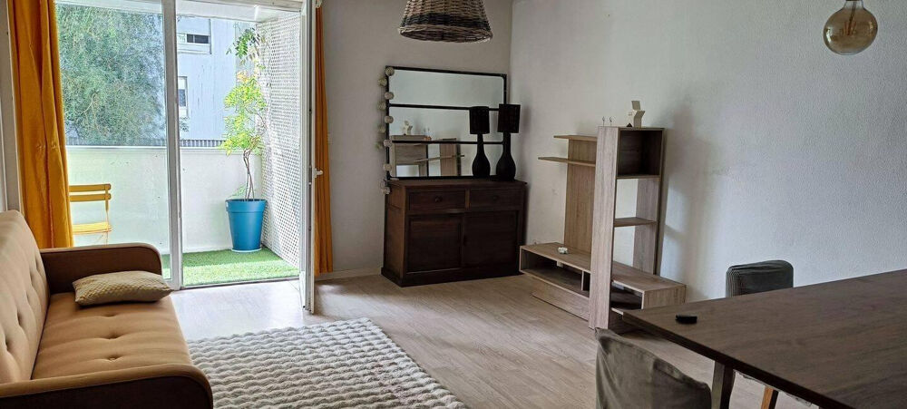 Location Appartement Beau T3 meublé 65m² avec loggia tram C Bordeaux