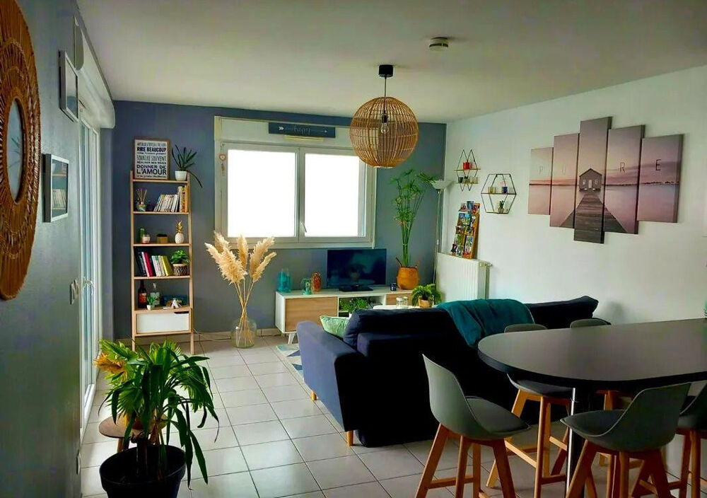 Location Appartement Beau 2P 45m² avec balcon Nantes Gare Sud Nantes