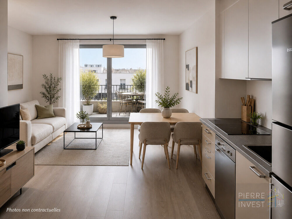 Vente Appartement Appartement T2 de 38m2 à Montrouge Montrouge