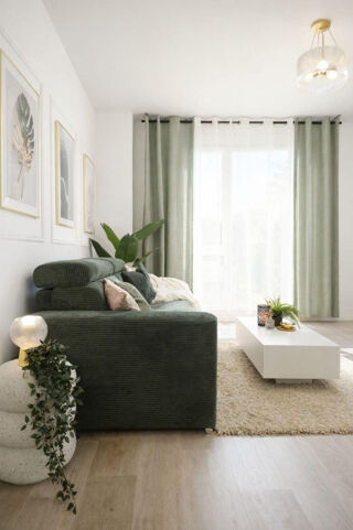 Location Appartement CHIC & COSY T2 Meublé à neuf Bussy-saint-georges