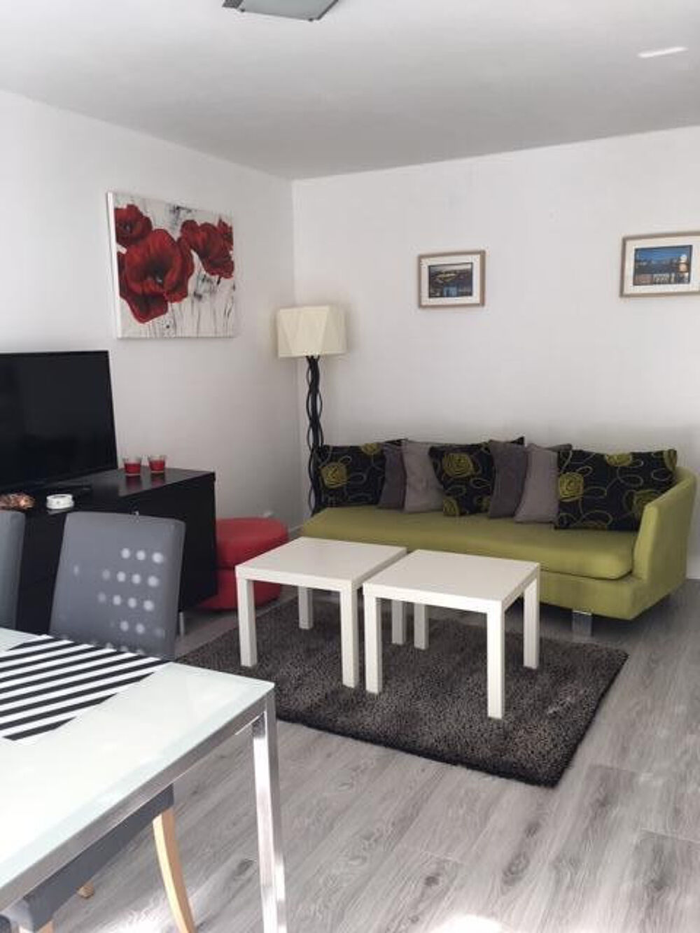 Location Appartement T3 meublé équipé parking sécurisé TOULOUSE CENTRE Toulouse