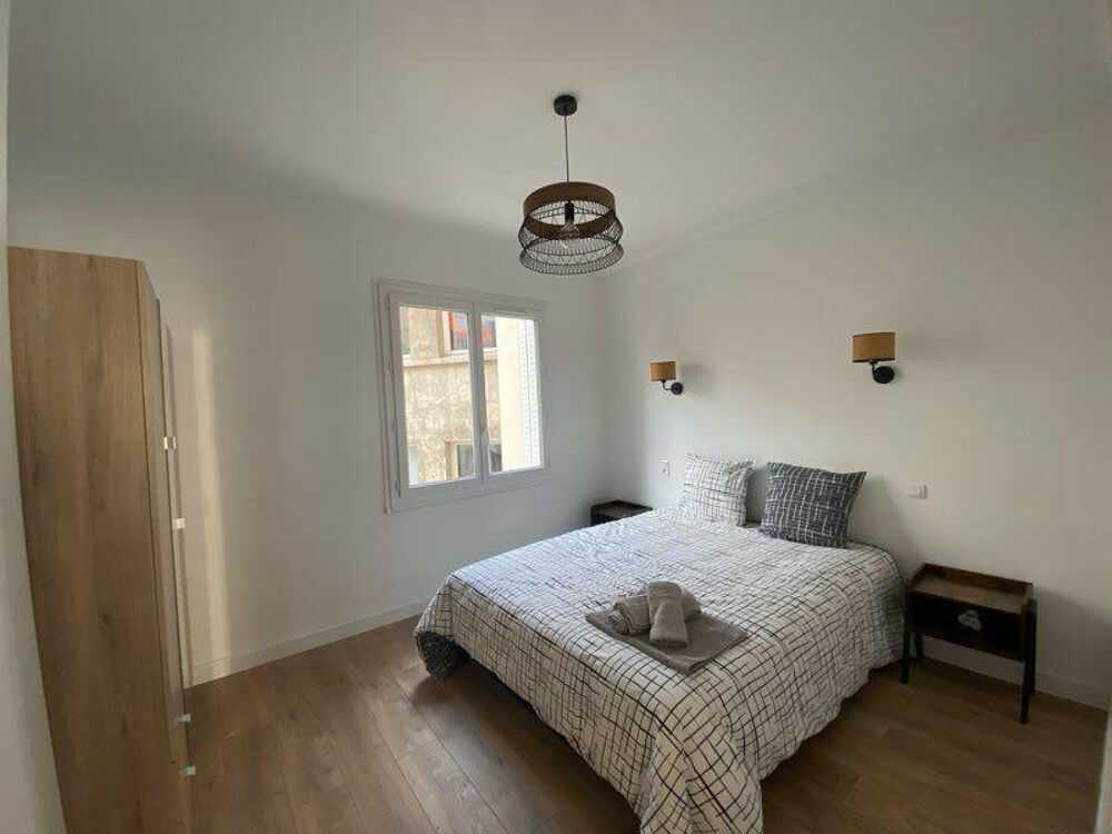 Location Appartement Beau t3 meublé 55m² à Saint Roch Toulon