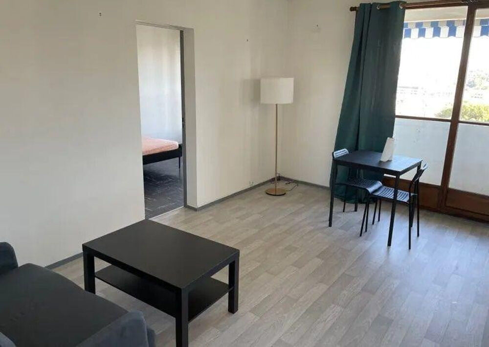 Location Appartement Beau 3P meublé 52m² traversant et lumineux Marseille 13