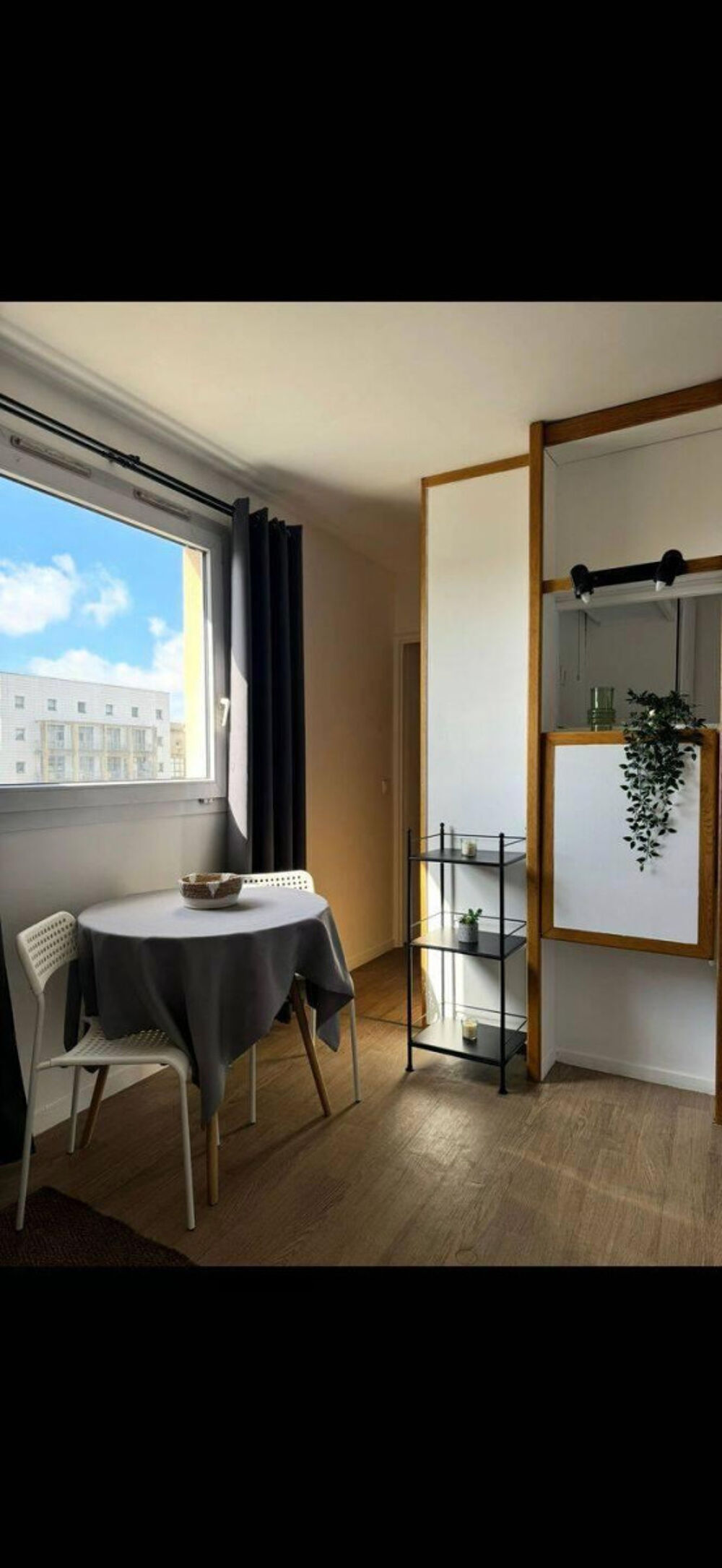 Location Appartement Beau studio 5 min du RER A Proche Paris et Disney Noisy-le-grand