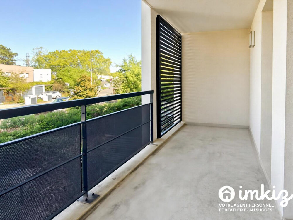 Vente Appartement T2 avec balcon & parking, rentabilité immédiate Saint-priest