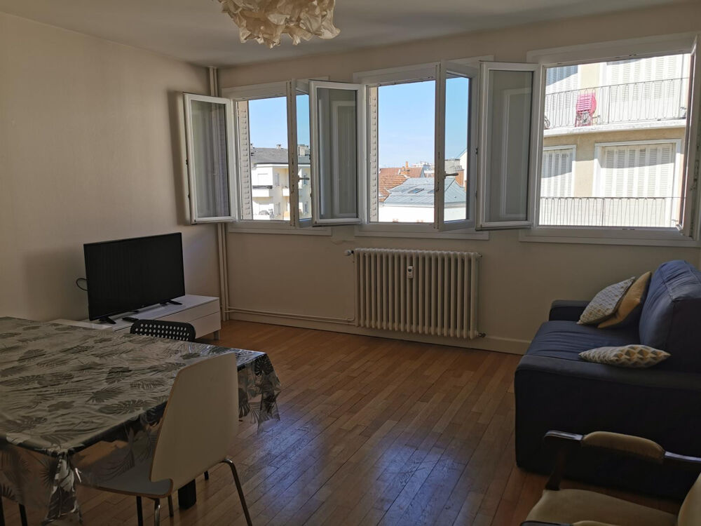 Location Appartement Appartement meublé 3 chambres proche République Dijon