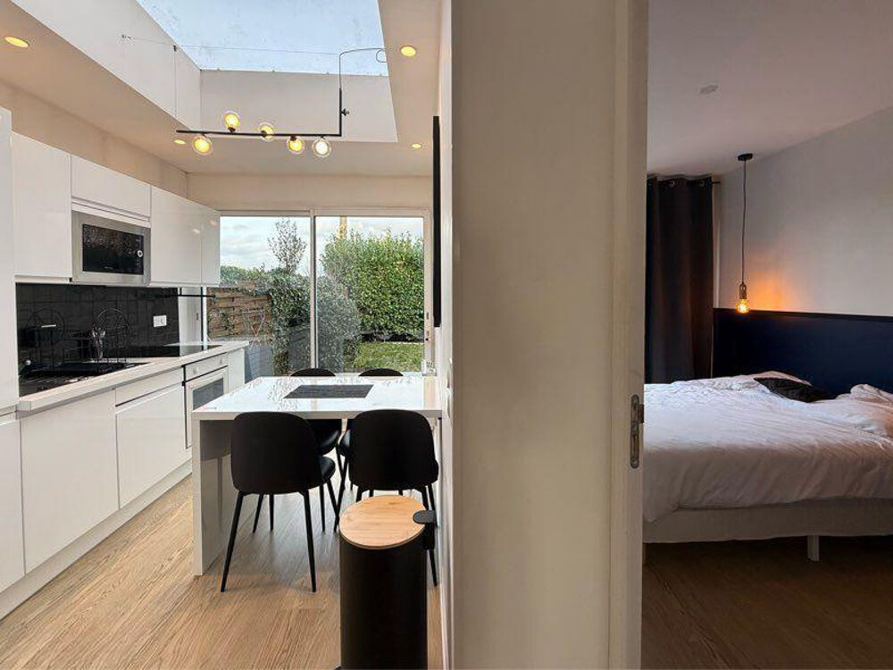 Location Appartement Beau T3 meublé 55m² avec terrasse, jardin et cave Loos