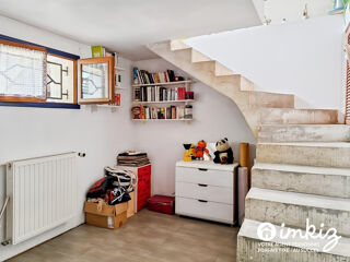 Vente Maison Maison 3 pièces 85,60 m² jardin mezzanine Stains