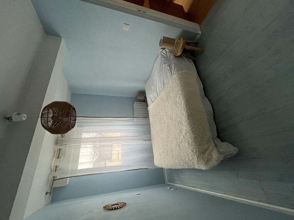 Location Appartement Proche gare maritime T2 meublé lumineux -parking Vannes
