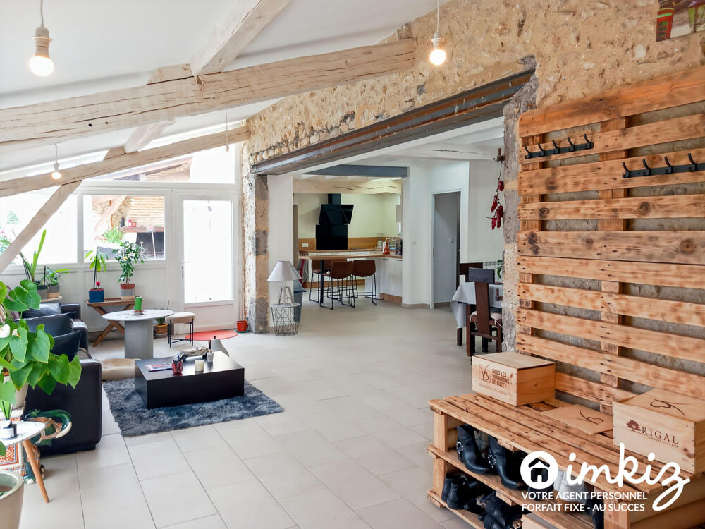 Vente Maison Maison 5 pièces PLAIN-PIED, dépendances et piscine Saint-pierre-de-buzet
