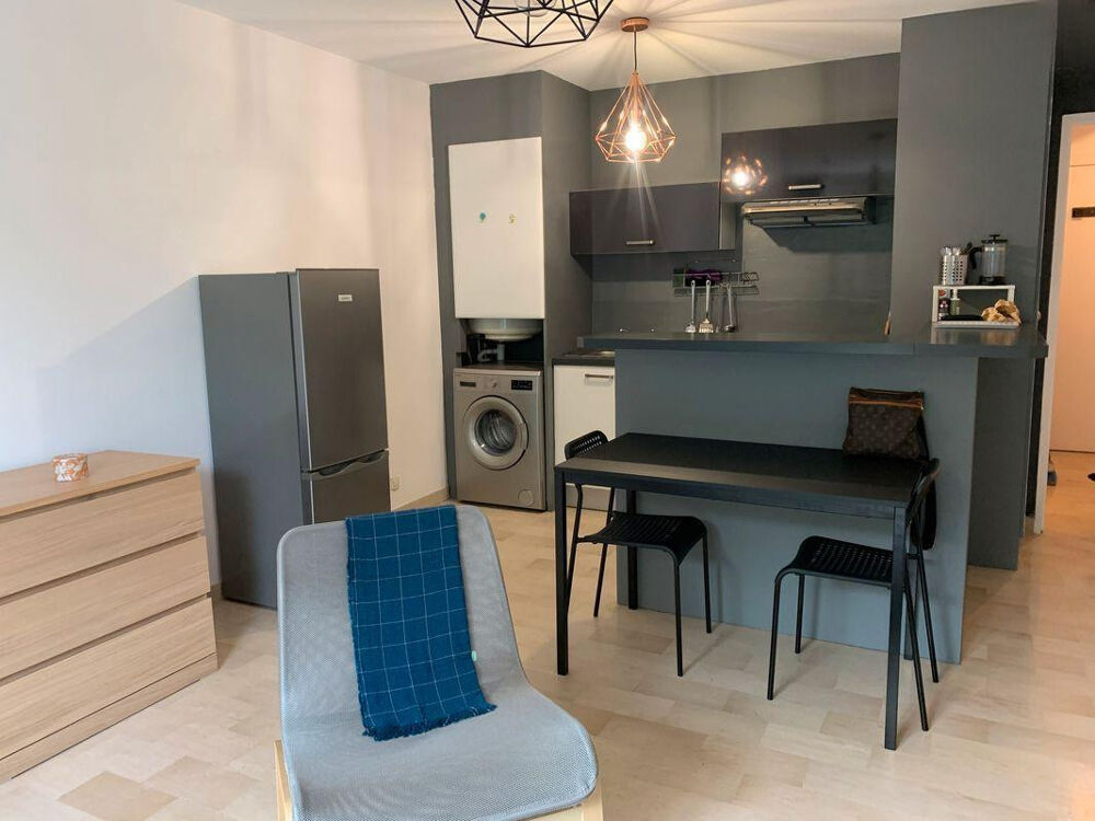 Location Appartement A louer superbe studio meublé nice Ouest Fabron Nice