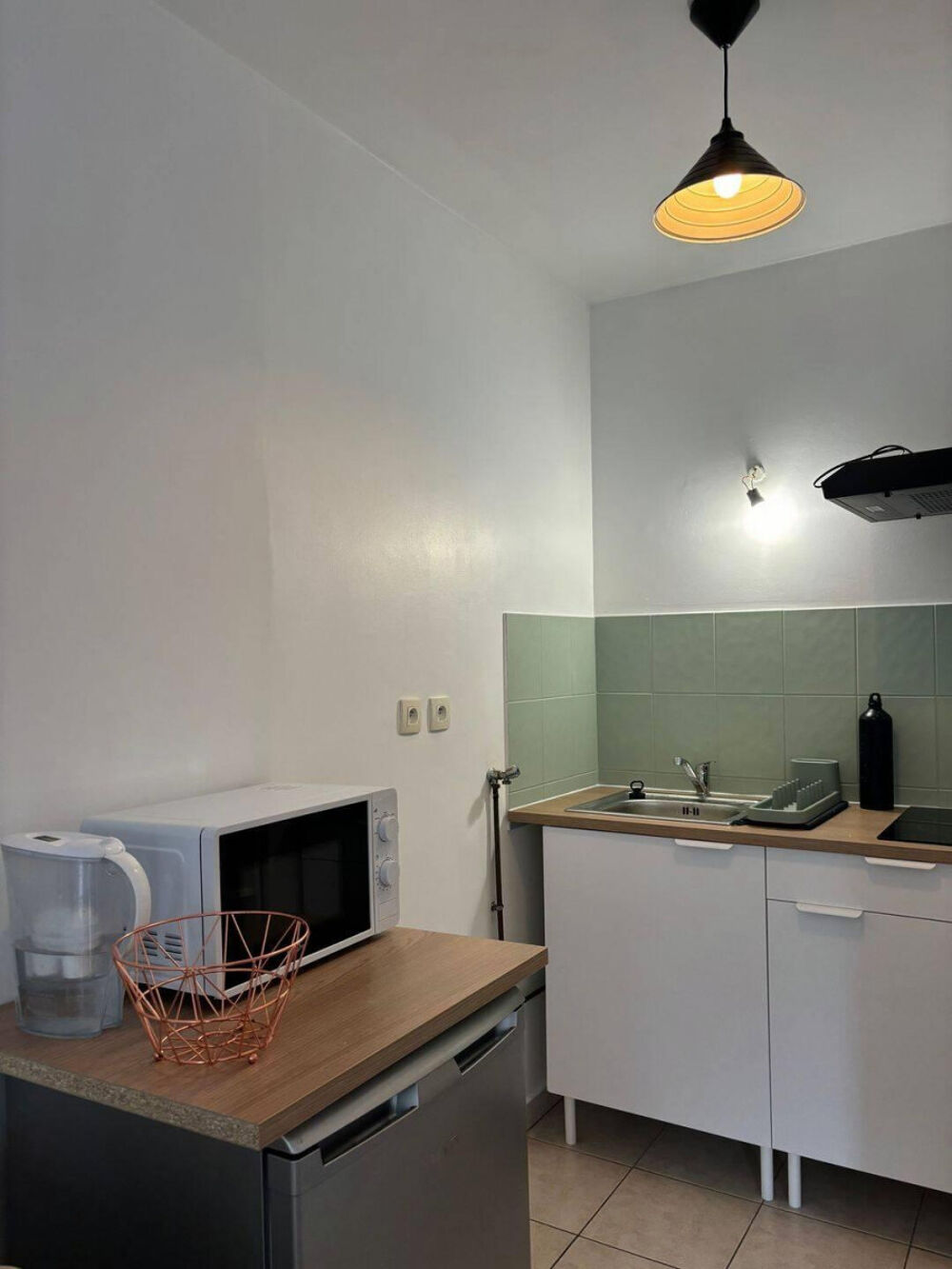 Location Appartement Grand studio meublé - Lille Europe - Parking privé Lille