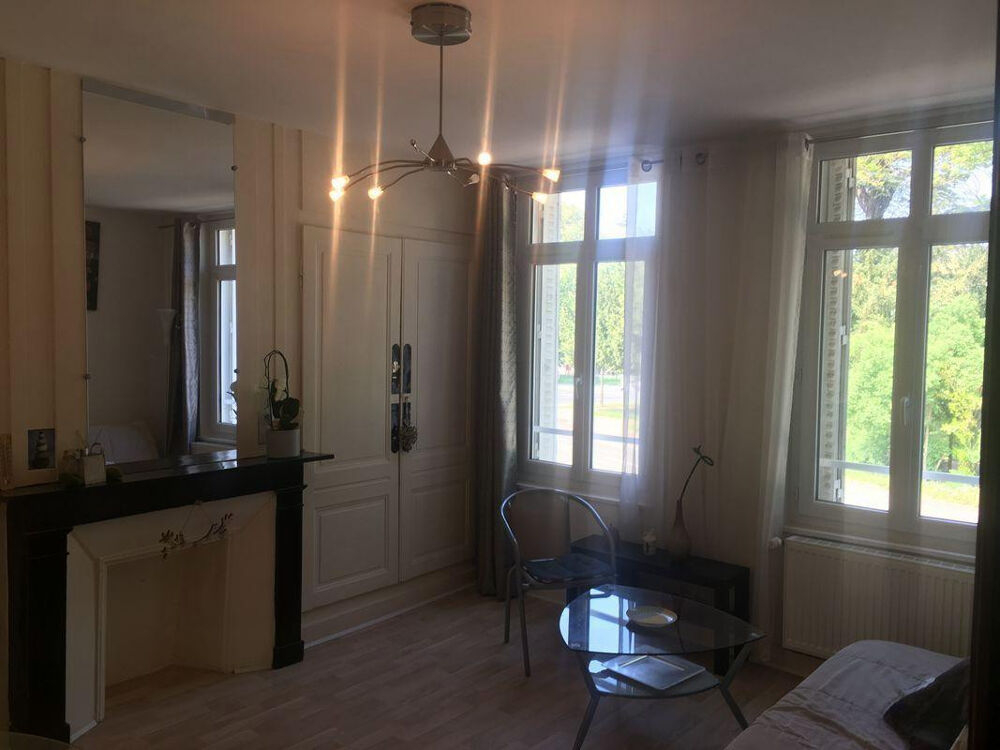 Location Appartement Appart meublé+ cour centre Henriville prox gare Amiens