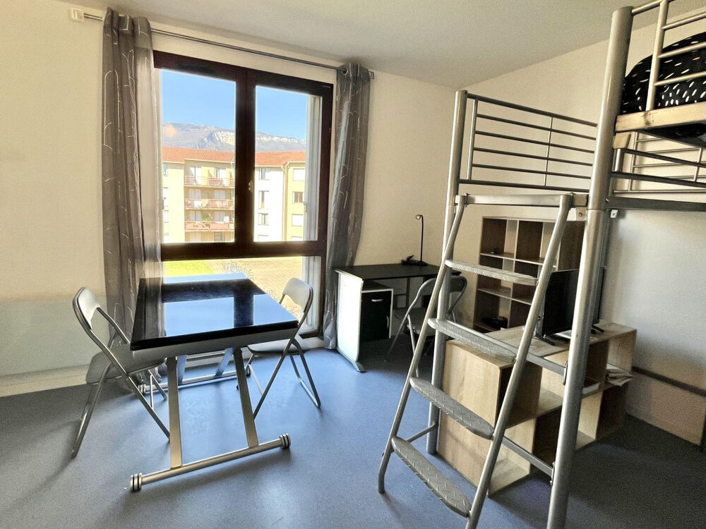Location Appartement Beau studio tout équipé 18m² à Grenoble Grenoble