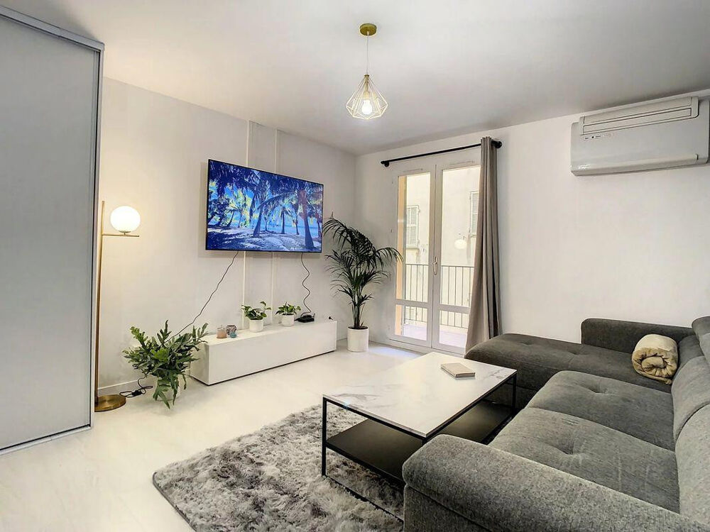 Location Appartement Charmant studio 30m2 Vieux Nice Nice