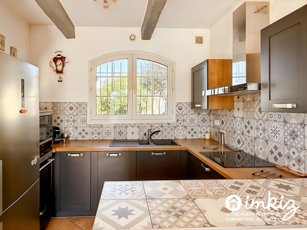 Vente Maison Villa T5, piscine, terrasse, garage Allauch