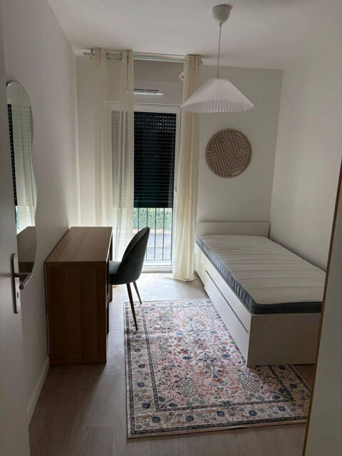   Duplex neuf de 5 chambres en colocation meublée 