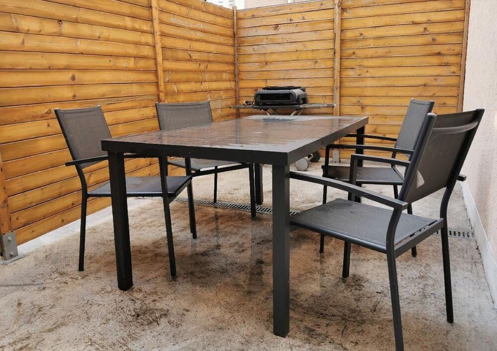 Location Appartement Studio Villeurbanne terrasse + parking Villeurbanne