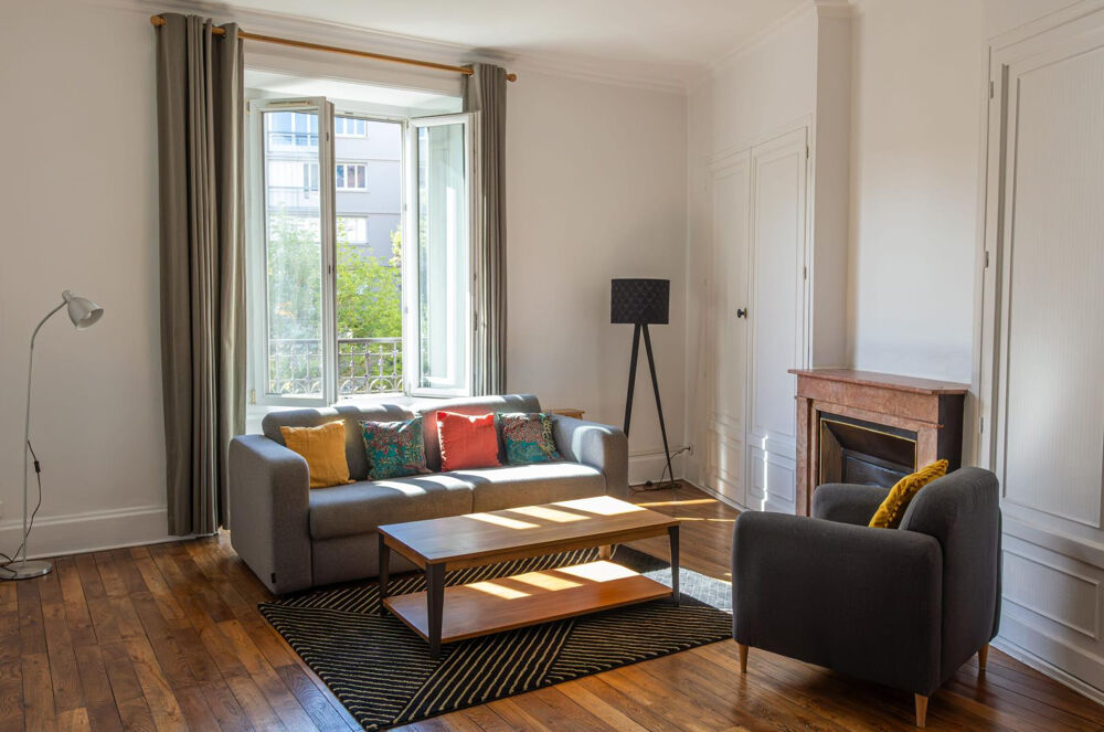 Location Appartement T2 meublé de 52 m², Lyon 3 Part-Dieu Lyon 3