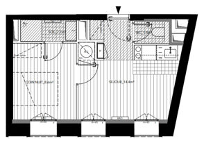  Appartement à vendre 26 m²