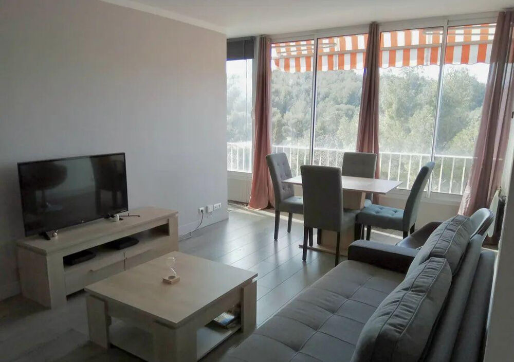 Location Appartement Beau 2P meublé 49m² à la Rouvière Marseille 9