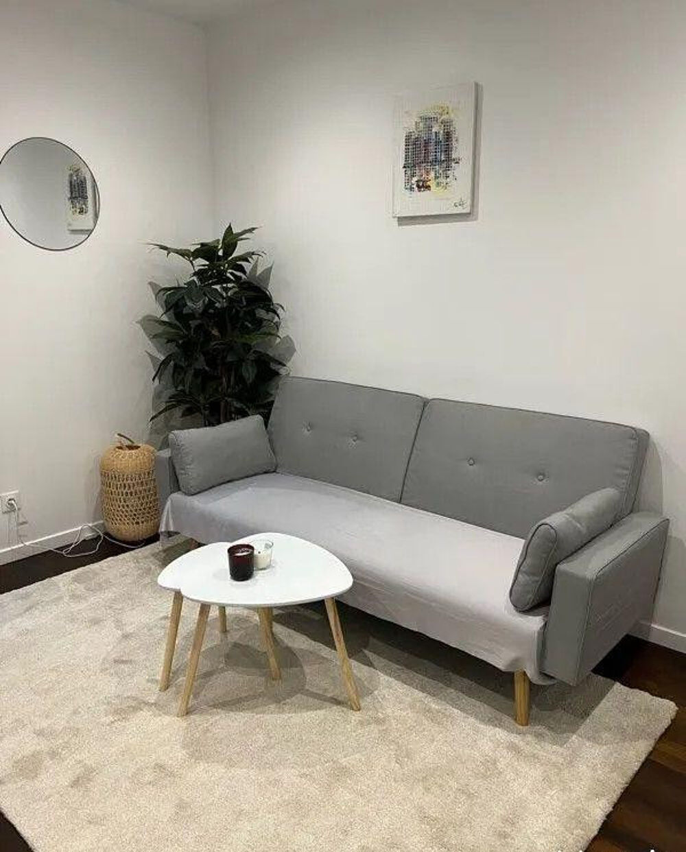 Location Appartement Beau 2P meublé 36m² entièrement rénové à Ivry Ivry-sur-seine
