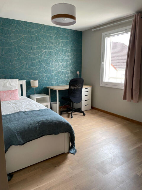 Loue 3 chambres dans colocation mixte &agrave; Villebon 600 91140 Villebon-sur-yvette