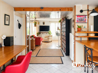 Vente Appartement Appartement 3 pièces traversant sur jardin arboré Bordeaux
