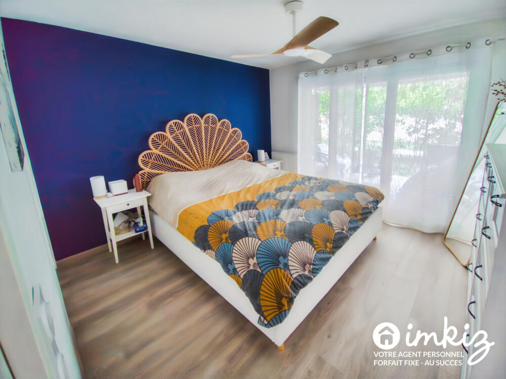 Vente Appartement T4 récent de 75 m² avec jardin, terrasse et garage Villeurbanne