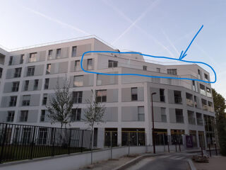 Location Appartement Appartement T3 neuf 79m² + terrasse 24m² Bondy