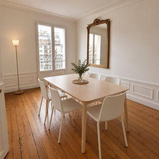 Location Appartement Paris 16e – Proche Seine – 72,6 m² meublé rénové – Paris 16