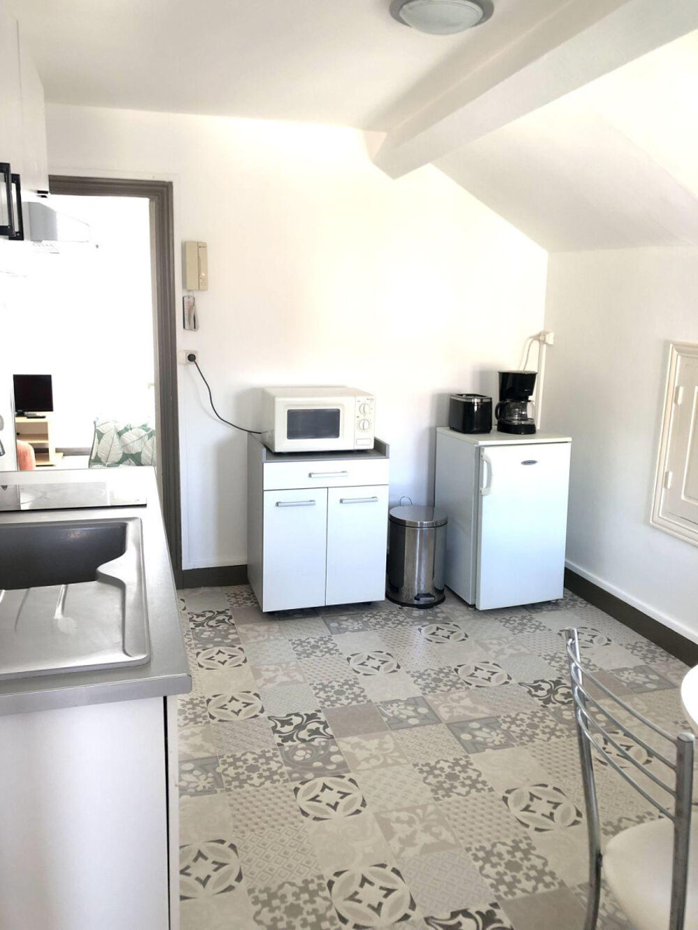 Location Appartement T1 meublé rue de Vallières Clermont-ferrand