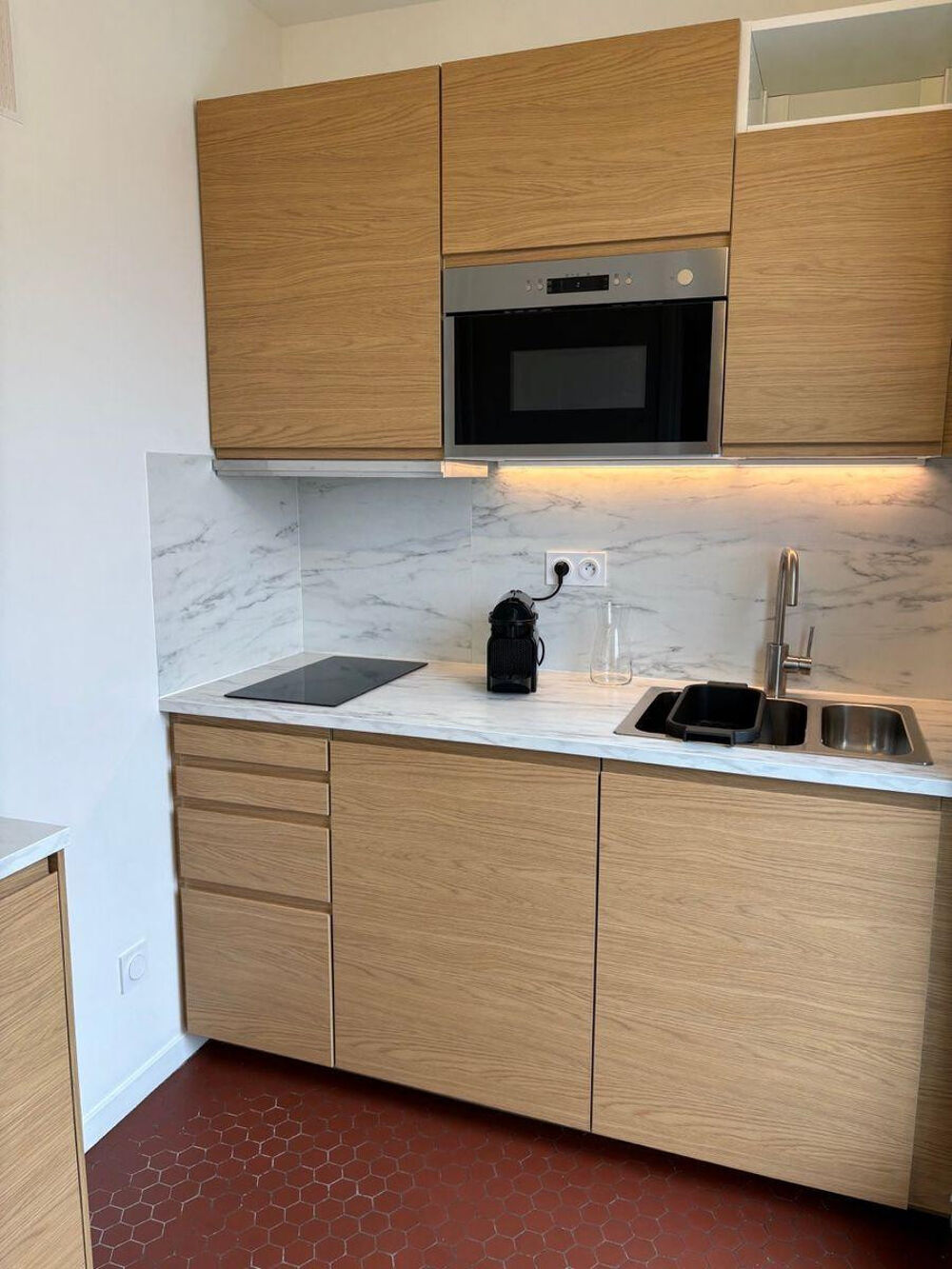 Location Appartement Studio meublé refait à neuf Boulogne-billancourt