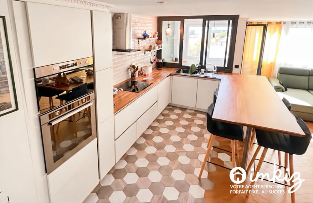 Vente Appartement Charenton-le-Pont 3 pièces 69,91 m²  Vue Seine Charenton-le-pont