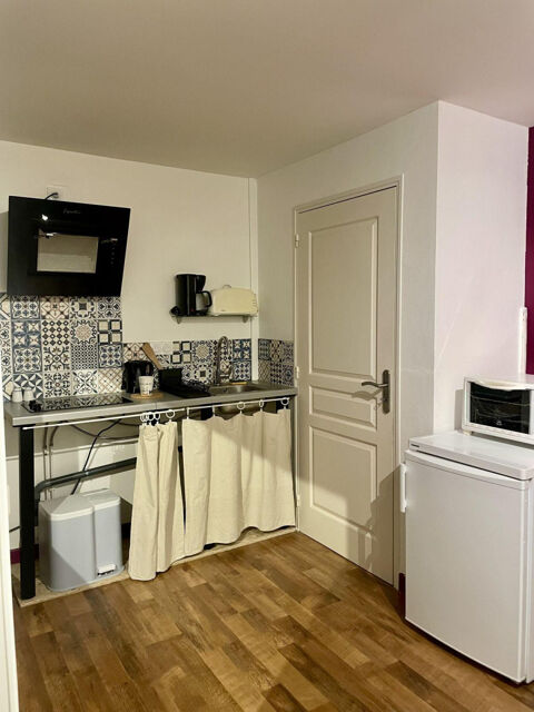 Chambre meubl&eacute;e avec acc&egrave;s ind&eacute;pendant 345 56650 Inzinzac-lochrist