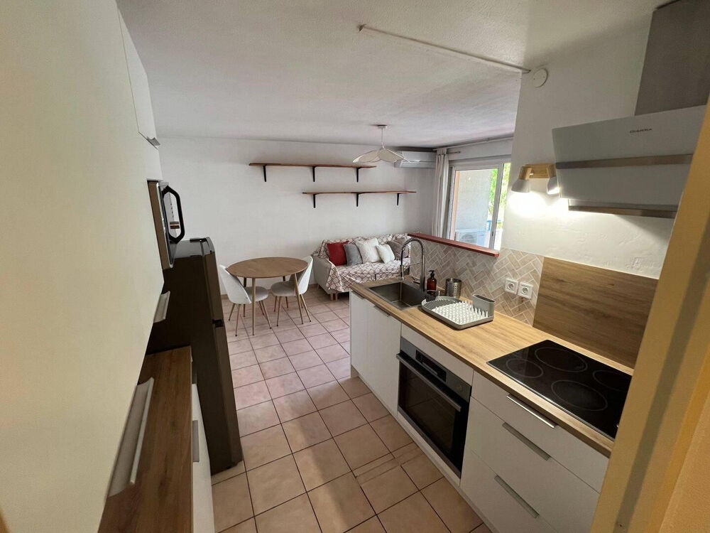 Location Appartement Beau T2 meublé 34m² avec terrasse Aix-en-provence