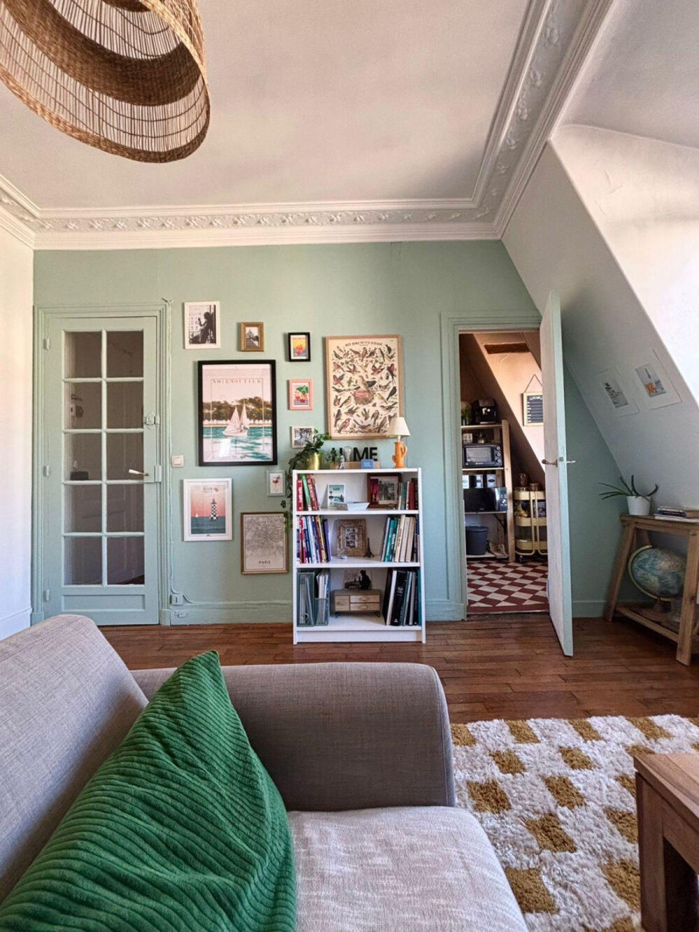 Location Appartement 2 pièces lumineux bel immeuble de caractère Levallois-perret