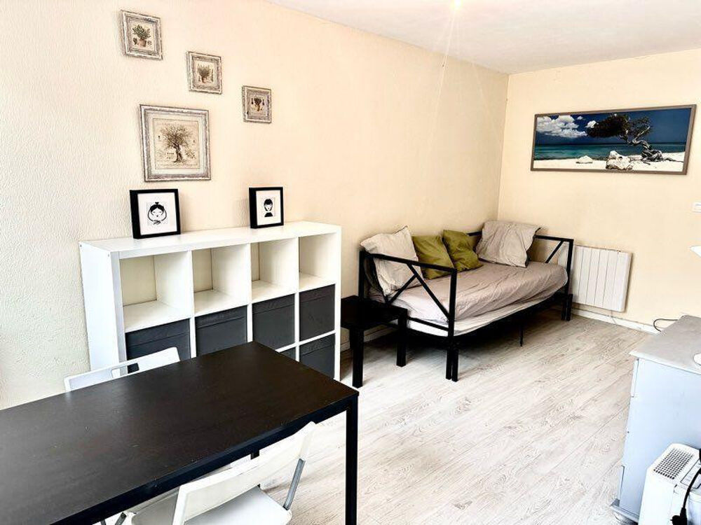 Location Appartement T1 meublé 27m2  la Timone clair et au calme Marseille 5